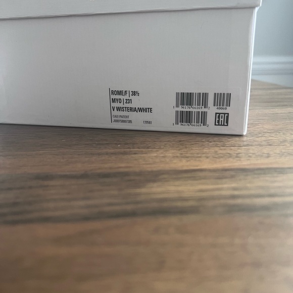 Jimmy Choo Rome/f athletic shoes size 38.5 - Picture 5 of 7